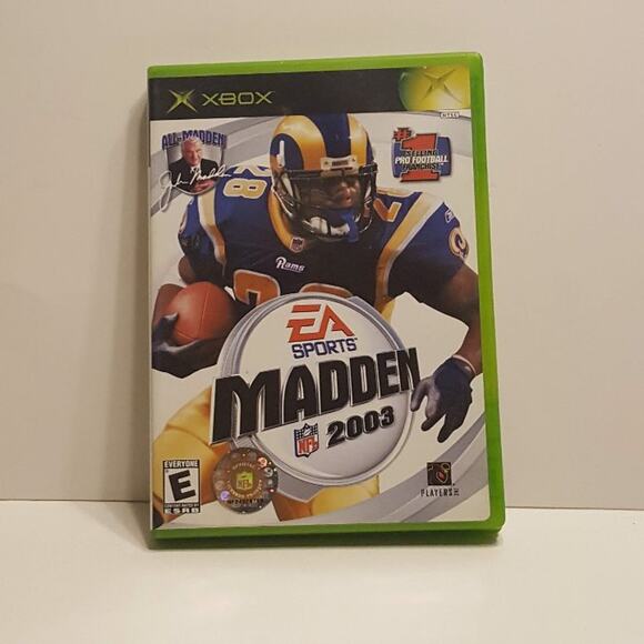 Madden NFL 2003 [Xbox] - Picture 1 of 8
